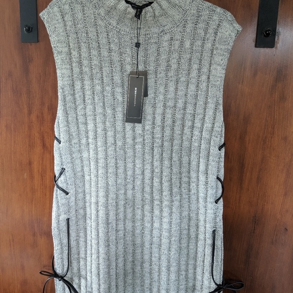 Knit chunky tunic dress - Picture 4 of 4